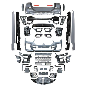 Kit de Carrocería al Por Mayor para <span class=keywords><strong>BMW</strong></span> <span class=keywords><strong>X6</strong></span> 2020-<span class=keywords><strong>2022</strong></span> Estilo <span class=keywords><strong>M</strong></span>-tech, Parachoques Delantero y Trasero, Rejilla, Faldones Laterales, Punta de Escape - Product Image 6