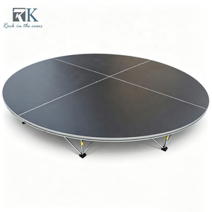 Prix d'usine - Scène mobile portable en aluminium intelligente pour le divertissement ou autres événements - Product Image 1