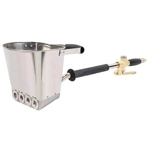 Pulvérisateur de béton, <span class=keywords><strong>pistolet</strong></span> de pulvérisation de ciment, pulvérisateur de stuc, mur, toit, outil de <span class=keywords><strong>peinture</strong></span> de béton, pulvérisateur de mortier, trémie - Product Image 4