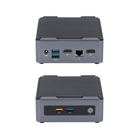 Mini PC Qotom sin Ventilador, Diseño para el Hogar, Intel Pentium Silver J5005, Mini Computadora Openclaw, Nodo de IA
