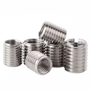 Inserts filetés métriques en acier inoxydable M3-M18 304 UNC UNF pour applications automobiles et industrielles - Product Image 5