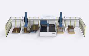 Bender PBE2500 Sheet Metal Bending Center Flexible Folding Machine for Metal Processing Furniture Elevator Cabinet - Product Image 4
