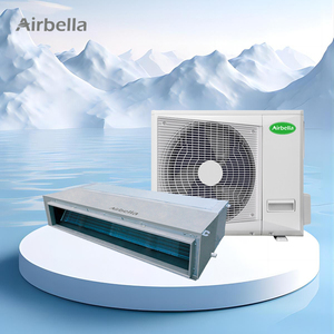 Climatiseur monosplit à refroidissement seul, 50 Hz, 24000 Btu, à fréquence fixe, encastré au plafond, à conduits cachés, 24000 Btu, en promotion - Product Image 5