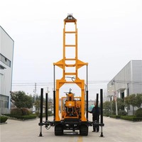 Foreuse géotechnique diesel hydraulique complète XYD-230 Yugong pour l'ingénierie montagneuse