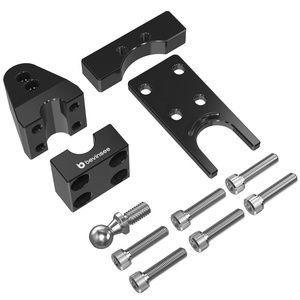 Kits de Conversión de Cambio Rápido BEVINSEE, Palanca de Cambios Corta Negra para <span class=keywords><strong>Ford</strong></span> <span class=keywords><strong>Focus</strong></span> RS y <span class=keywords><strong>ST</strong></span> 2005 2006 2007 <span class=keywords><strong>2008</strong></span> 2009 2010 - Product Image 2