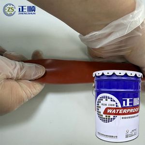 Revestimiento Impermeable de Poliuretano Monocomponente Rojo de Grado Industrial, Resistente a la Intemperie y de Secado Rápido, Especial 911 - Product Image 1
