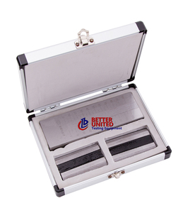 Dubbele Groef <span class=keywords><strong>8</strong></span> Hegman Grindometer Schraper Fijnheid Grind Gauge - Product Image 4