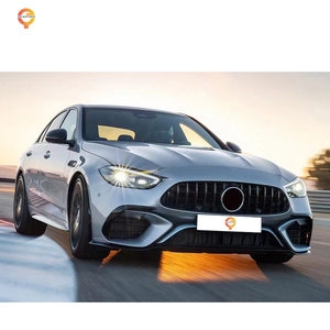<span class=keywords><strong>Mercedes</strong></span> classe C W206 aggiornamento <span class=keywords><strong>a</strong></span> C63 griglia paraurti lifting C63 Body Kit per l'anno 2022 - Product Image 5