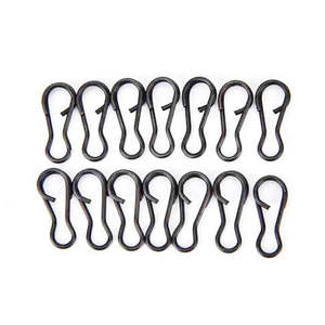 9mm 13mm pinze a <span class=keywords><strong>sgancio</strong></span> <span class=keywords><strong>rapido</strong></span> da <span class=keywords><strong>pesca</strong></span> in acciaio nero opaco Carp Fishing Speed Link Clip a cambio <span class=keywords><strong>rapido</strong></span> per <span class=keywords><strong>pesca</strong></span> - Product Image 3