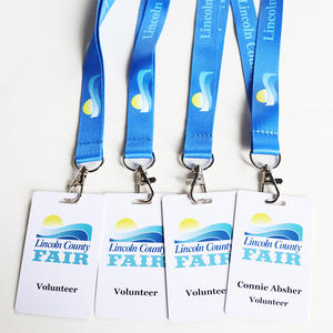 カスタマイズされたサイズCMYKフルカラー印刷VipパスVipカードIDバッジ舞台裏VIPバッジイベント用ランヤード - Product Image 2