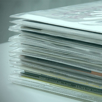 100 pochettes de protection en plastique OPP de 3 mil pour disques vinyles de 12 pouces
