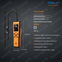 Détecteur de fuite de réfrigérant Elitech Inframate PPM pour climatiseur HVAC/R et automatique
