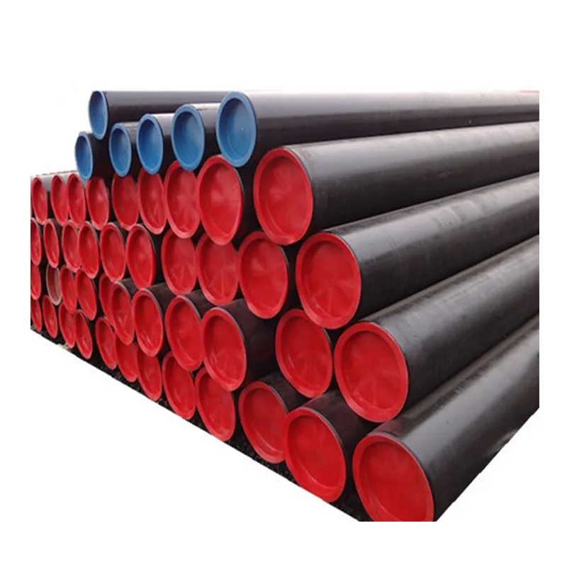 Astm API 5l gr b a134 A106 A53 SCH 40 black MS iron pipe hot rolled Seamless Carbon Steel Pipe/Tube