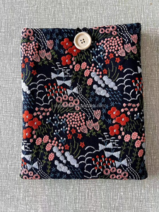 Nueva Funda para <span class=keywords><strong>Libro</strong></span> de Tela de Poliéster Impresa en 3D de la Marca Koya, Funda para <span class=keywords><strong>Kindle</strong></span> Bordada con Flores, Protector de <span class=keywords><strong>Libro</strong></span> de Alta Calidad - Product Image 2