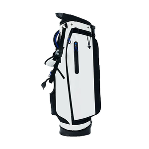 Sac de golf à prix d'usine avec plusieurs poches, en cuir PU, avec 4 séparateurs supérieurs - Product Image 2