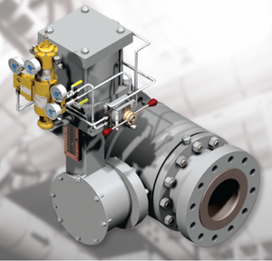 Válvula de Control de Flujo Pequeña Serie 28000 con Actuador Neumático para Masoneilan - Product Image 3