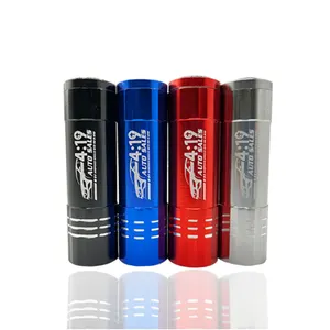 9 LED Mini Flashlight Torch Light 395nM UV Aluminum Alloy Flashlight for Outdoor Gift