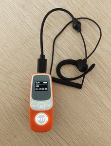 Miễn Phí Giấy Phép Phiên Bản Châu Âu Miễn Phí Vận Chuyển Để Trong Nước Đại Lý Cổ Áo Clip Thương Mại Mini Poc IP Walkie-Talkie U5 - Product Image 5