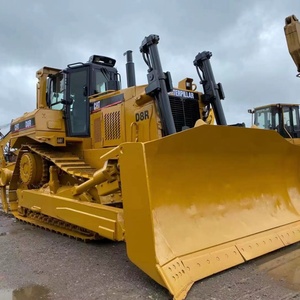 Used CAT D8R Bulldozer Cummins Engine 120HP Good Flexibility <b>Running</b> Condition Motor Bearing Pump Gearbox Included for Hot Sale - Product Image 4