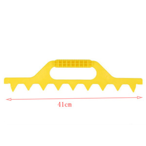 Beekeeping Hive Tools <b>Plastic</b> Honeycomb Frame Partition Distance Measuring Rake Manual Card <b>Strip</b> 41cm New Condition - Product Image 5