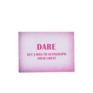 Hstyle 24PCS Brand New Dare Bachelorette Hen Party Girls Night Out Senior Game Card Team Bride Bachelor Dare Card Party Game - Product Image 1