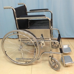 איכות גבוהה מפעל פושאן ידני 809 כיסא כרום תקן פלדה העליון מכירה ציוד שיקום מחיר זול - Product Image 2