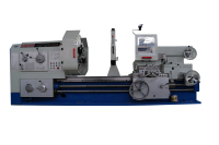 Tour à métaux CNC horizontal universel CW6180 pour travaux lourds, 220V