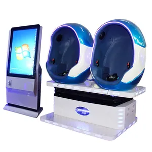 Chaise d'oeufs du cinéma VR de l'équipement VR de simulateur de jeu de cinéma de réalité virtuelle des sièges 9D de VR 2 - Product Image 6