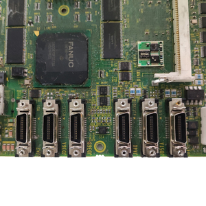 Placa de Circuito FANUC A17B-8100-0201 Usada, Placa Base - Product Image 3