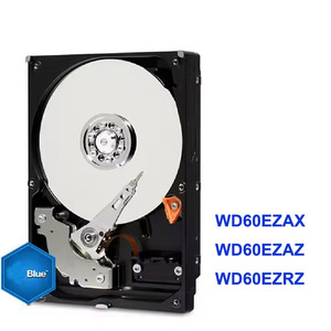 Wd60ezax 6TB आंतरिक हार्ड डिस्क 3.5-इंच 5400RPM डेस्कटॉप hdd 256mb कैश sata 6 gb/s उच्च प्रदर्शन - Product Image 1