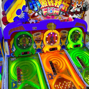 Gioco a Gettoni Little Bear Supermarket, Flipper a Monete, Gioco di Spinta con Palline per 3 Giocatori, Prodotto per Parchi <span class=keywords><strong>Giochi</strong></span> Familiari - Product Image 6