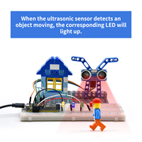 Kit d'apprentissage des capteurs Keyestudio ESP32 Édition complète Modules de démarrage Kit avec carte ESP32 STEM