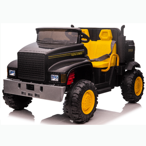 Nuovo Design di fabbrica due seggiolino per bambini elettrico giro su auto giocattolo trattore con secchio posteriore per bambini giocattoli auto telecomandate - Product Image 3