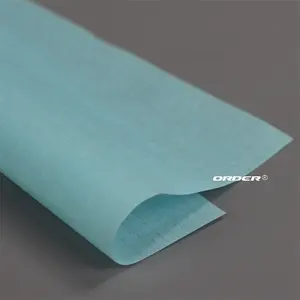 Produsen Cina kain nonwoven spunlace elektronik bersih ruangan serba-rendah kain lap bersih