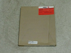 PLC PK OF 100 <strong>AGFA</strong> PAPS POS CYAN OVERLAY PROOFING MATERIAL KKV2T000 10X12 4221007Z Warranty Product - Product Image 1
