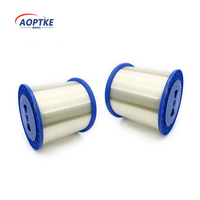 Cable de comunicación desnudo Invisible de fibra óptica de modo único ODM 0,26/0,43/0,6mm/0,9mm G657A2 con búfer apretado para comunicación