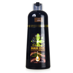 Tinte de Cabello Herbal de Lujo, Natural y Permanente, <span class=keywords><strong>para</strong></span> Cubrir <span class=keywords><strong>Canas</strong></span>, Sin Amoníaco, <span class=keywords><strong>Color</strong></span> Castaño Oscuro, Champú <span class=keywords><strong>para</strong></span> Hombres y Mujeres - Product Image 5