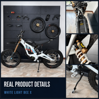 Moto tout-terrain électrique Surron Light Bee X 2026 10000W 72V 35Ah avec batterie, vitesse 80 km/h pour adultes