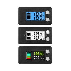 Indicador de Capacidad de Batería a Prueba de Agua DC 8V-100V, Voltímetro para Baterías de Litio LiFePO4 y Plomo-Ácido, con Alarma de Temperatura Opcional - Product Image 2