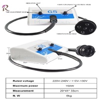 Appareil de massage G5, masseur corporel, masseur portable à main, masseur vibrant pour la cellulite, amincissement et soulagement de la douleur