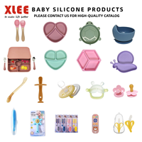 Vaisselle Bébé en Silicone Personnalisée Écologique pour Nourrissons : Bol et Tasse à Collation, Set d'Alimentation – Vente en Gros