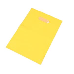 ถุงไดคัทพลาสติกพร้อมพิมพ์ลายแบบเจาะรูด้ามจับแบบมีรูสำหรับขนส่งพิมพ์มันออกแบบได้ตามต้องการ - Product Image 5