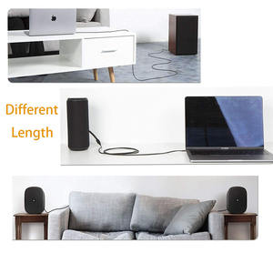 3.5mm ~ 2RCA 남성 어댑터 오디오 스테레오 케이블 <span class=keywords><strong>RCA</strong></span> 스테레오 3.5mm ~ 2RCA 오디오 케이블 - Product Image 2