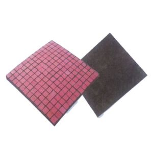 ยางฝังกระเบื้องเซรามิกระบบป้อนสารกันแรงกระแทกสายพานลำเลียงแบบกำหนดเอง - Product Image 5