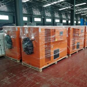 Secador de ropa con bomba de calor comercial, deshidratador para mezcla de frutas y verduras para fideos instantáneos, secador de deshidratación para sala de secado - Product Image 3