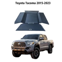 Accessoires sur mesure Aluminium 4X4 Pickup Auvent Pickup Truck Topper Hardtop Bed Capper pour Toyota Tacoma
