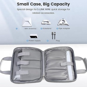 Étui de transport portable Starlink Mini, design fin, sac de rangement de voyage pour <span class=keywords><strong>les</strong></span> <span class=keywords><strong>nomades</strong></span> numériques, solution de connectivité pour le travail à distance en extérieur - Product Image 2