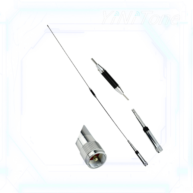 NL-770R 97cm High Gain 3.0/5.5dBi Mobile Station Vehicle Antenna 144/430MHz Dual Band VHF/UHF 150W Car Radio Antenna