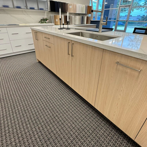 Modern Design <strong>MDF</strong> Nature Wood Veneer <strong>Faced</strong> Birch <strong>Oak</strong> Ash Laminated 1220X2440mm <strong>Sheet</strong> E1 Formaldehyde Emission Standards - Product Image 6