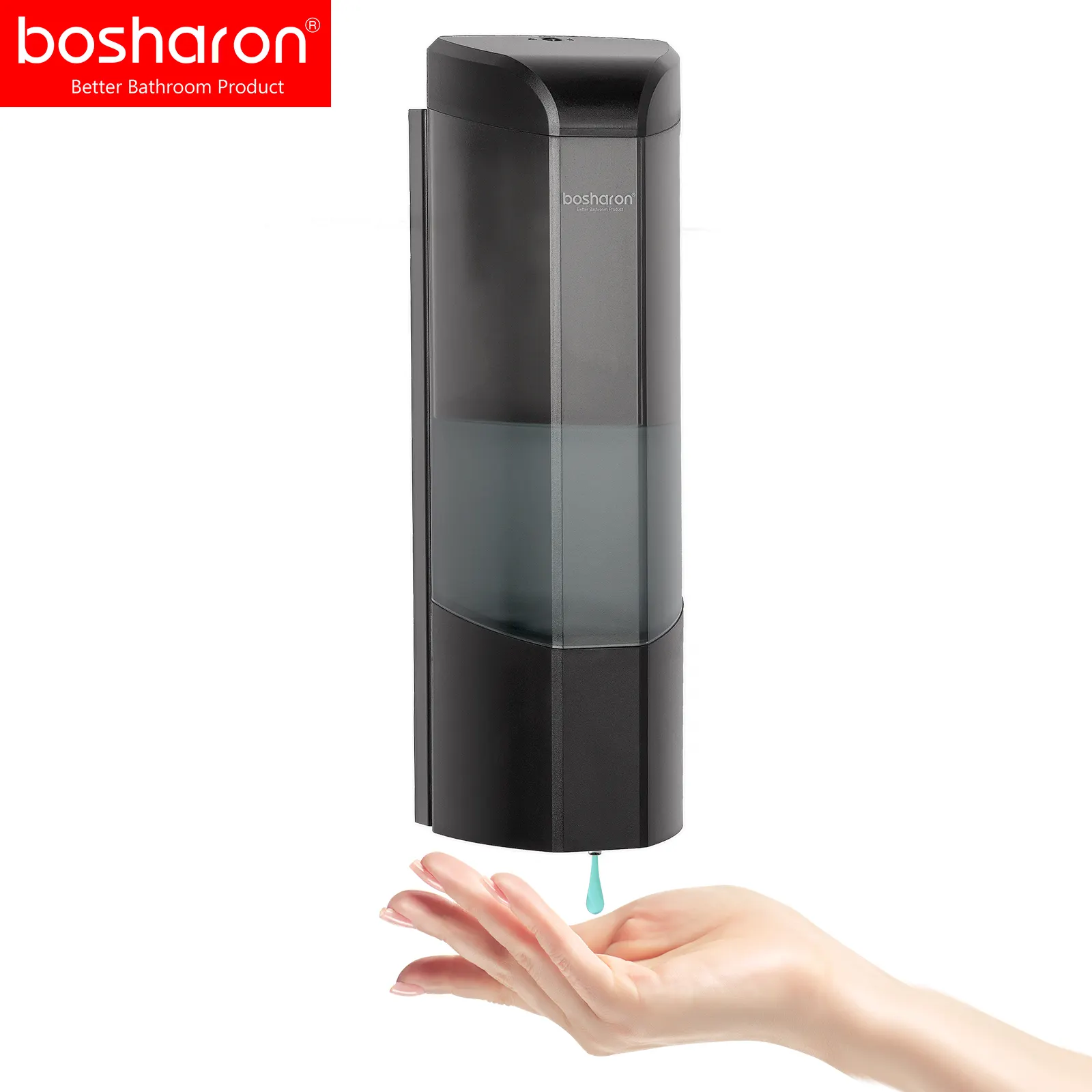 Şişe elektronik akıllı banyo aksesuarları akıllı sensör sıvı sabunluk otomatik el temizleyici dispenseri 700ml